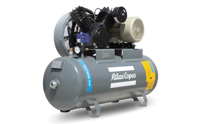 Air Cooled Reciprocating, Oil Lubricated Compressors