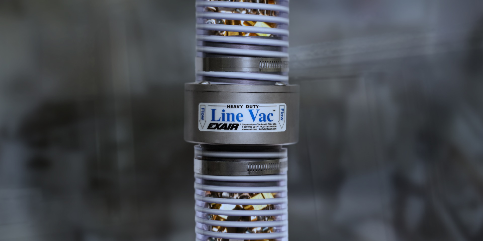 >Heavy Duty Line Vac