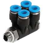 Universal valve terminals