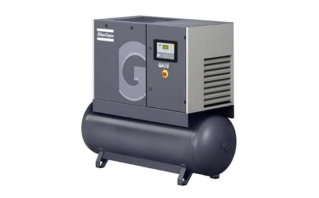 GA Oil Injected Screw Compressors